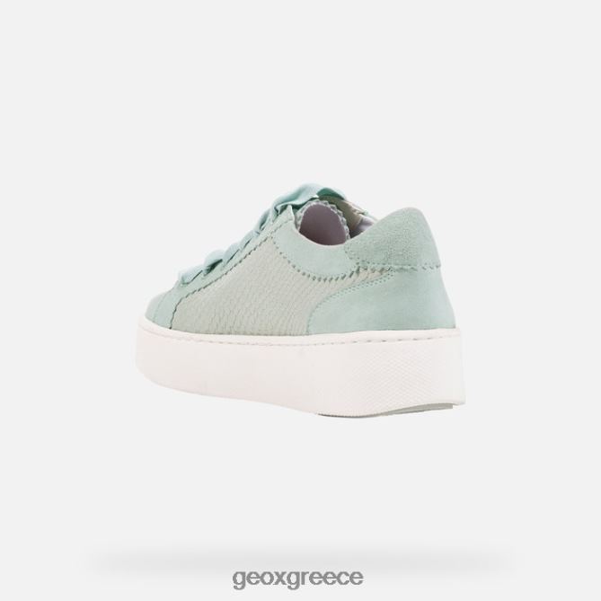4DBLR0220 ανοιχτό πράσινο Geox ουράνια γυναίκα