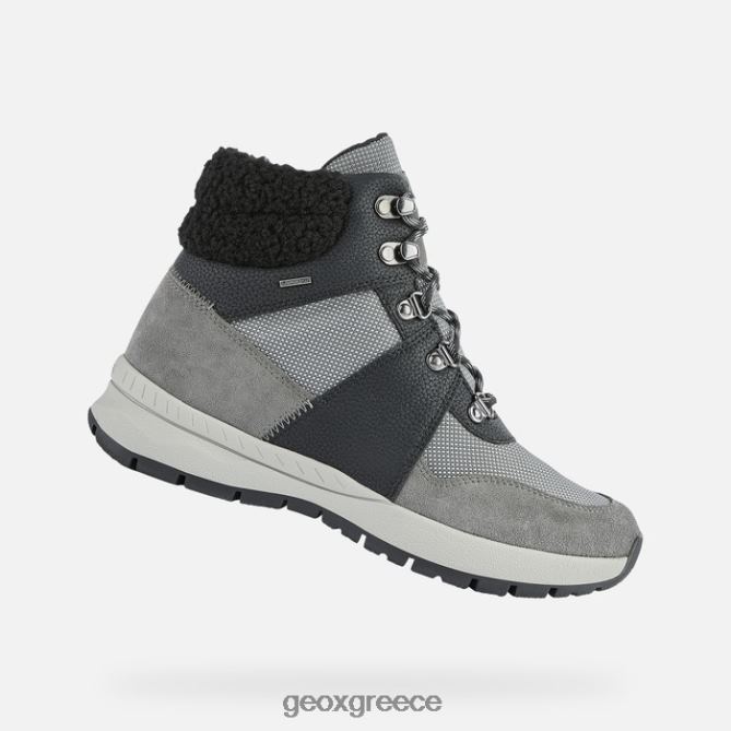 4DBLR0225 σκούρο γκρι Geox braies abx γυναίκα
