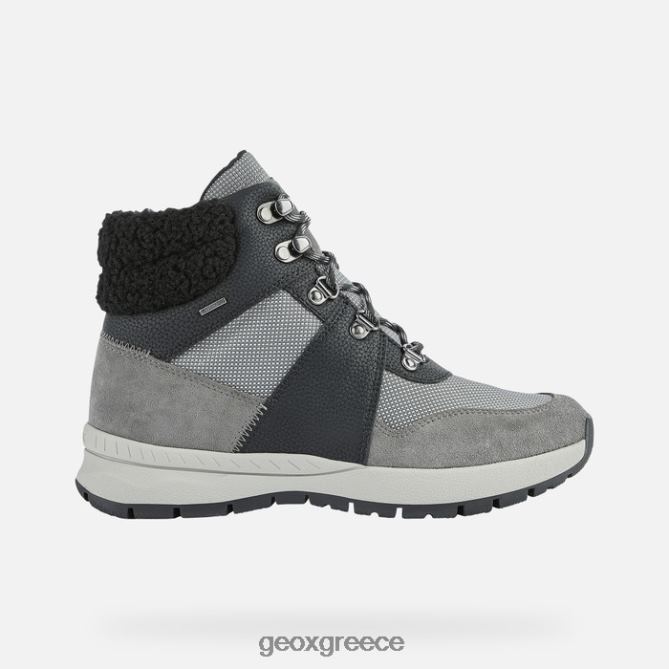 4DBLR0225 σκούρο γκρι Geox braies abx γυναίκα