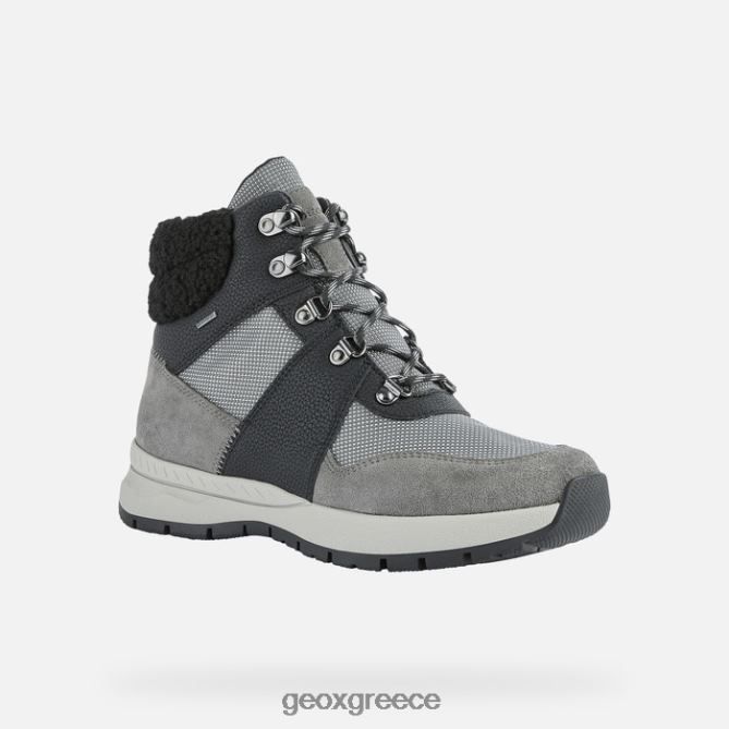 4DBLR0225 σκούρο γκρι Geox braies abx γυναίκα