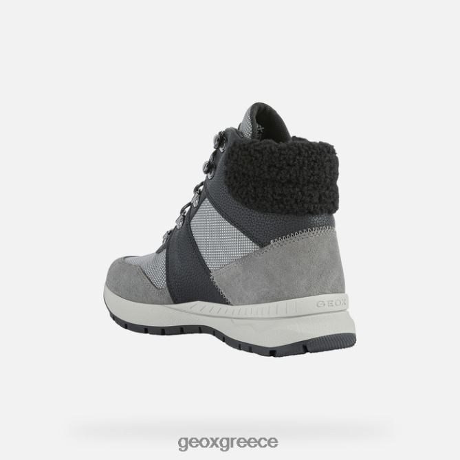 4DBLR0225 σκούρο γκρι Geox braies abx γυναίκα
