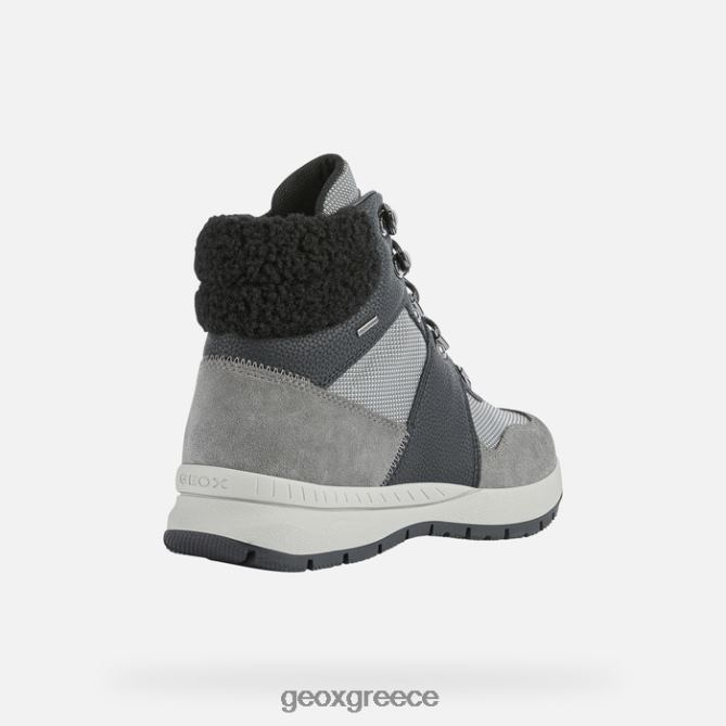 4DBLR0225 σκούρο γκρι Geox braies abx γυναίκα