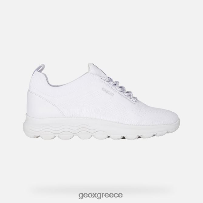 4DBLR022 άσπρο Geox σφαιρική γυναίκα