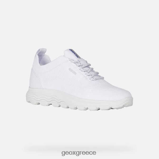 4DBLR022 άσπρο Geox σφαιρική γυναίκα