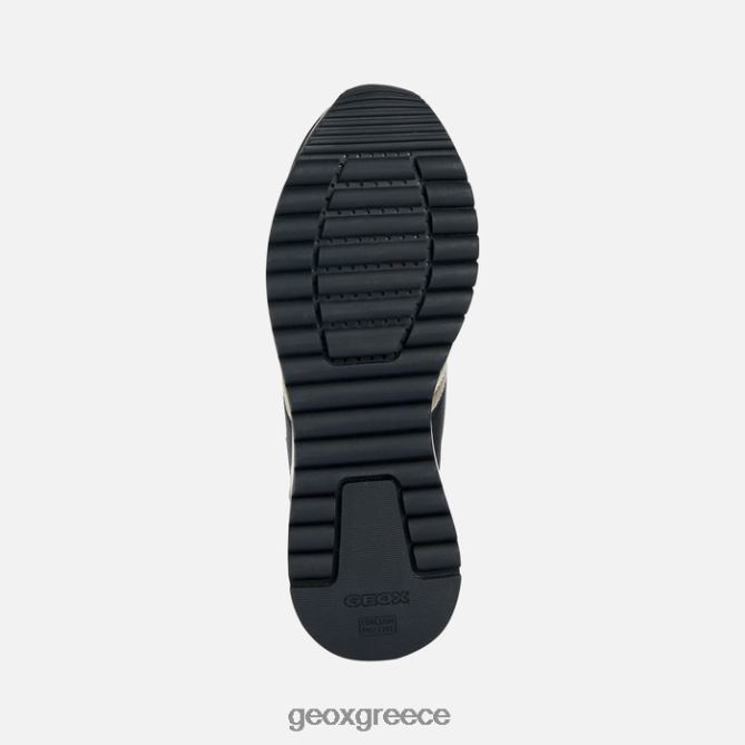 4DBLR0232 μαύρος Geox γυναίκα desya