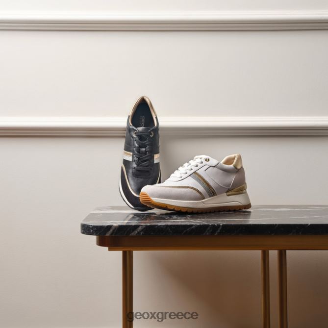 4DBLR0232 μαύρος Geox γυναίκα desya