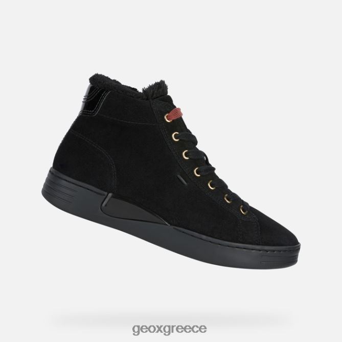 4DBLR0233 μαύρος Geox γυναίκα λαουρέσα