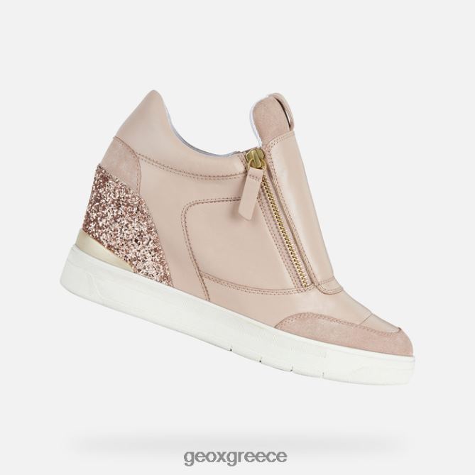 4DBLR0234 γυμνός Geox μαυρίκα γυναίκα