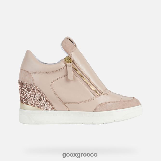 4DBLR0234 γυμνός Geox μαυρίκα γυναίκα