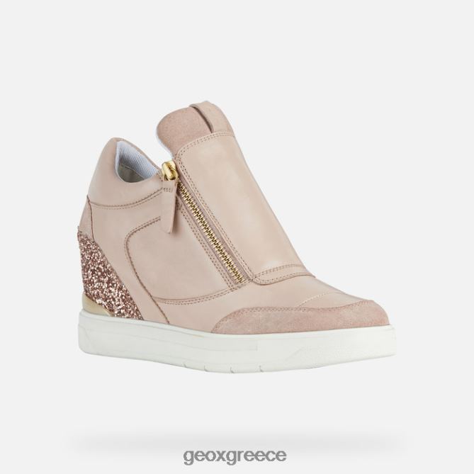 4DBLR0234 γυμνός Geox μαυρίκα γυναίκα