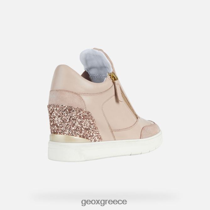 4DBLR0234 γυμνός Geox μαυρίκα γυναίκα