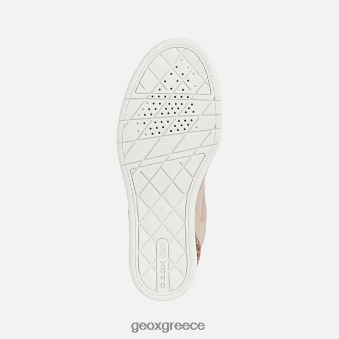 4DBLR0234 γυμνός Geox μαυρίκα γυναίκα