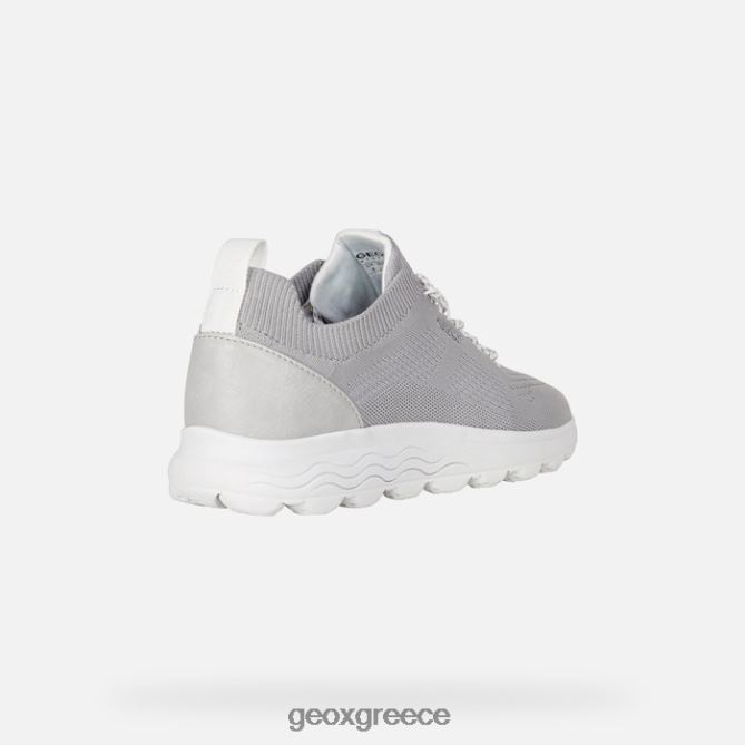 4DBLR023 ανοιχτό γκρι Geox σφαιρική γυναίκα