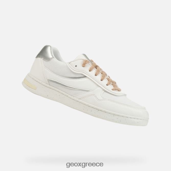 4DBLR0243 άσπρο Geox γυναίκα jaysen