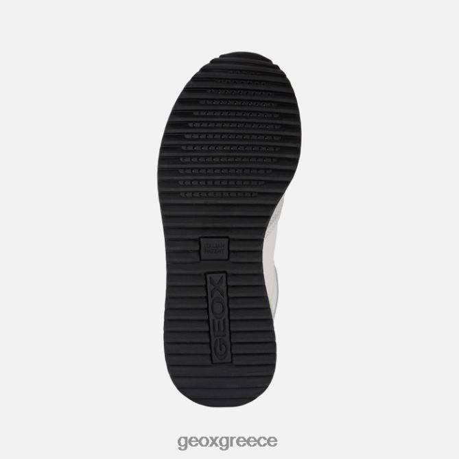 4DBLR0249 λευκό/φλουο φούξια Geox γυναίκα doralea