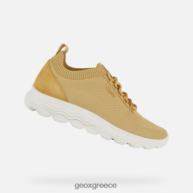 4DBLR024 σκουρο κιτρινο Geox σφαιρική γυναίκα