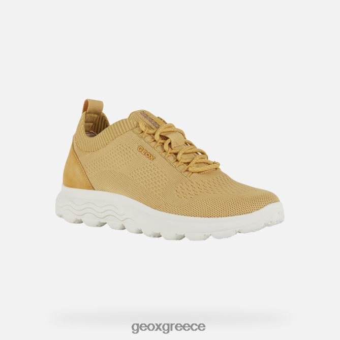 4DBLR024 σκουρο κιτρινο Geox σφαιρική γυναίκα