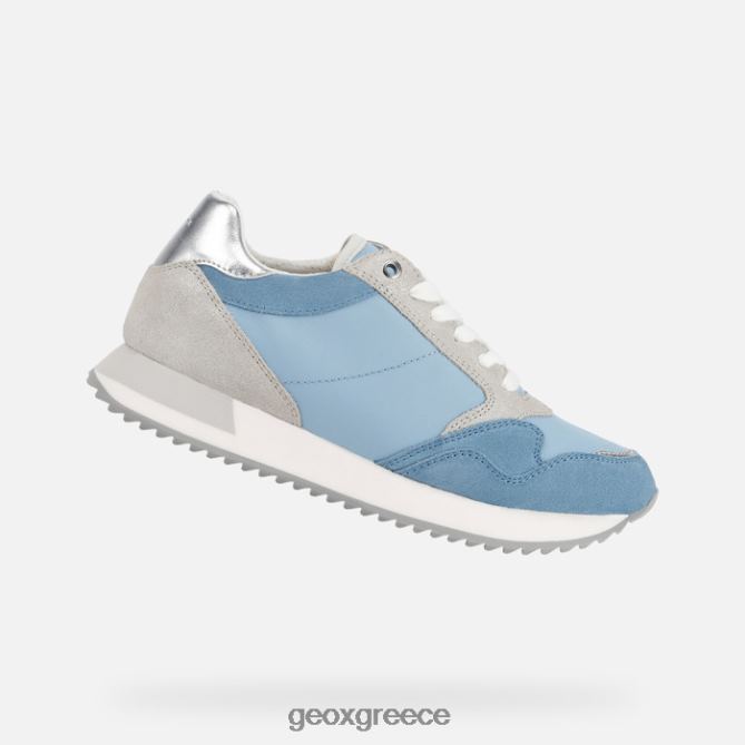 4DBLR0251 τζιν/μπλουέτα Geox γυναίκα doralea