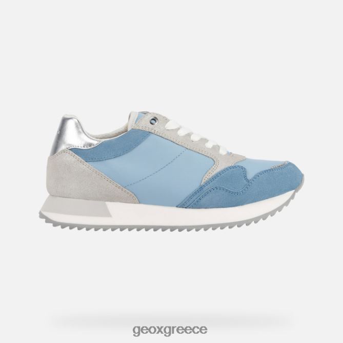 4DBLR0251 τζιν/μπλουέτα Geox γυναίκα doralea