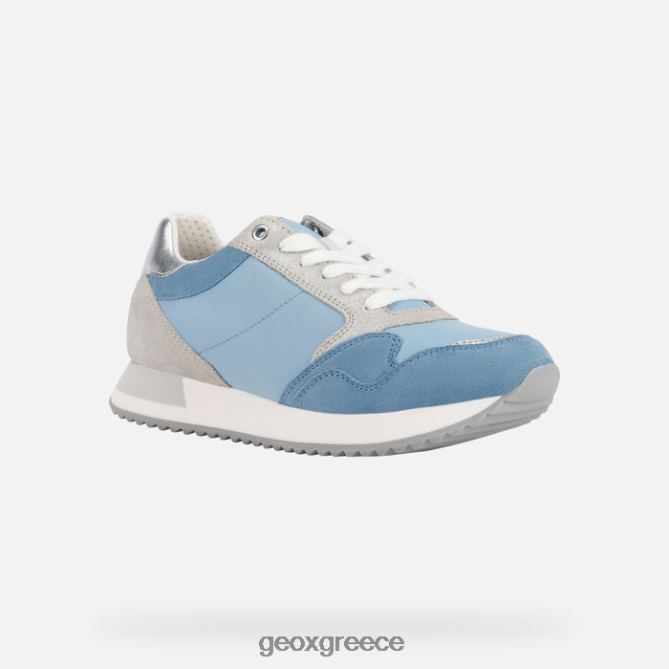 4DBLR0251 τζιν/μπλουέτα Geox γυναίκα doralea