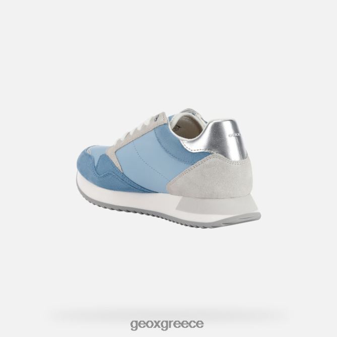 4DBLR0251 τζιν/μπλουέτα Geox γυναίκα doralea