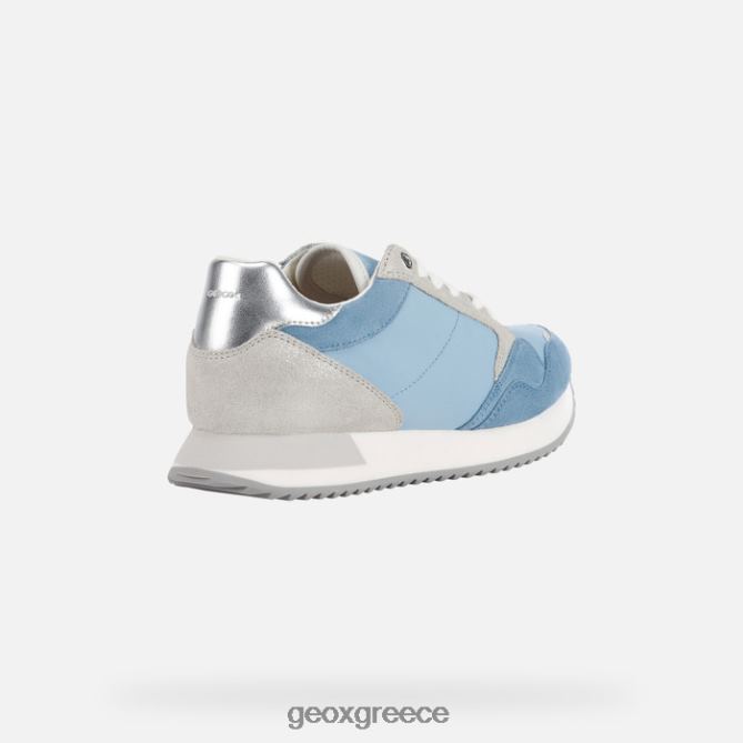 4DBLR0251 τζιν/μπλουέτα Geox γυναίκα doralea