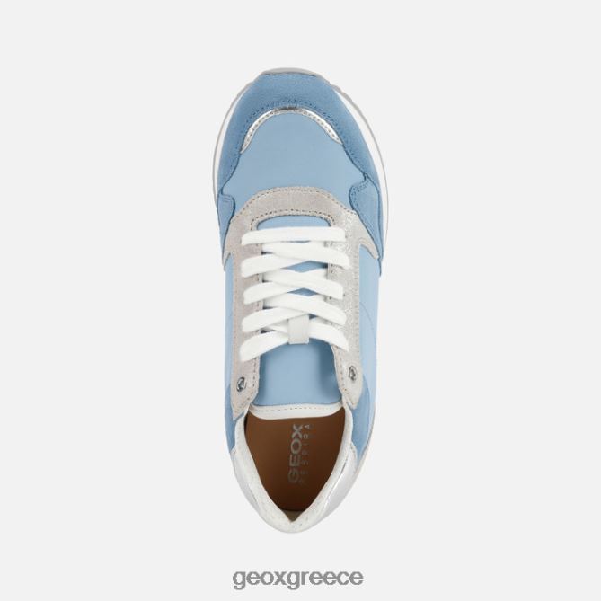 4DBLR0251 τζιν/μπλουέτα Geox γυναίκα doralea