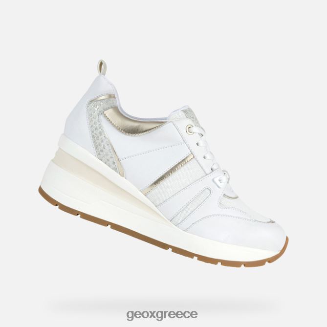 4DBLR0252 άσπρο Geox γυναίκα zosma