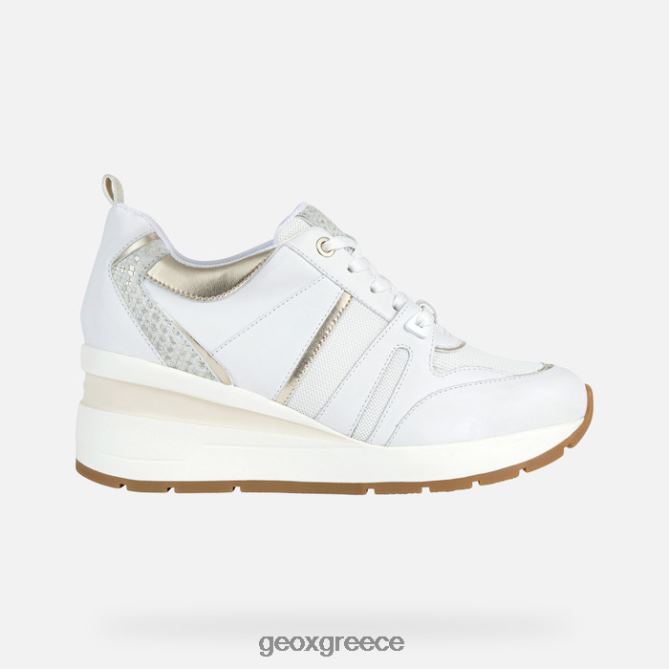 4DBLR0252 άσπρο Geox γυναίκα zosma