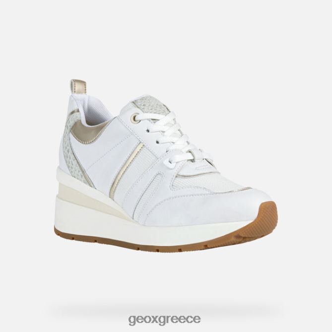 4DBLR0252 άσπρο Geox γυναίκα zosma