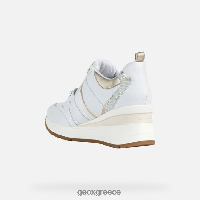 4DBLR0252 άσπρο Geox γυναίκα zosma