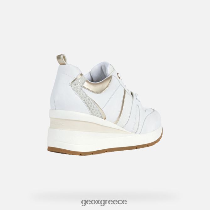4DBLR0252 άσπρο Geox γυναίκα zosma