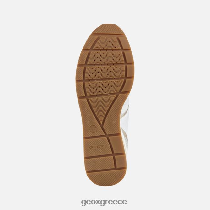 4DBLR0252 άσπρο Geox γυναίκα zosma