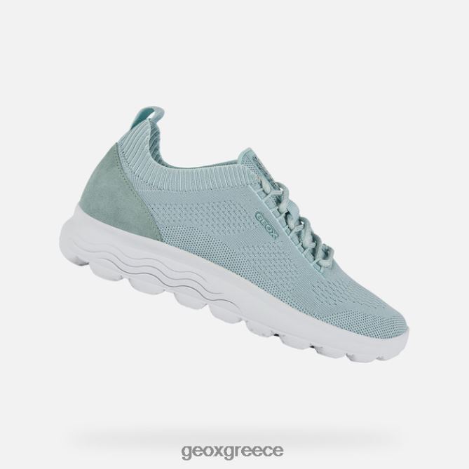 4DBLR025 ανοιχτό πράσινο Geox σφαιρική γυναίκα