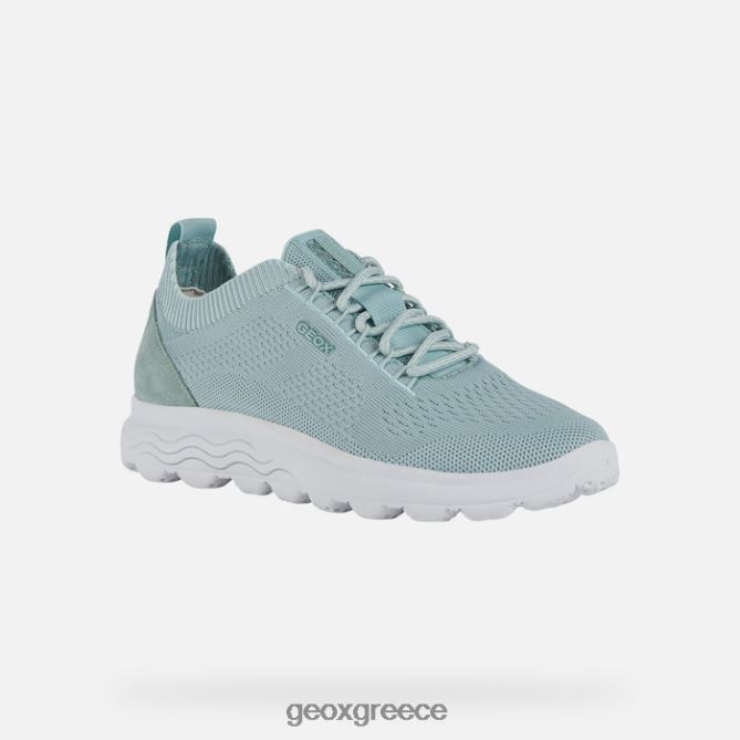 4DBLR025 ανοιχτό πράσινο Geox σφαιρική γυναίκα