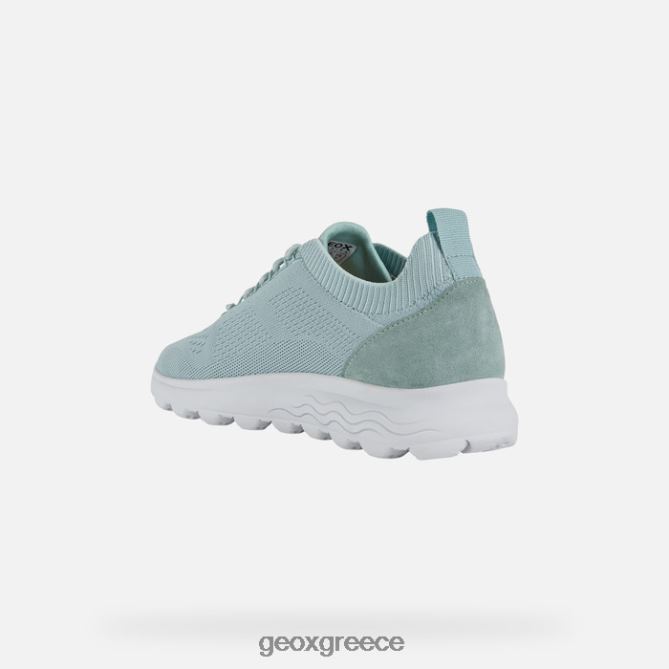 4DBLR025 ανοιχτό πράσινο Geox σφαιρική γυναίκα