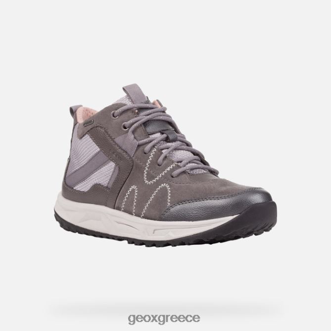 4DBLR0262 σκούρο γκρι/ανοιχτό γκρι Geox Ντελρέι abx γυναίκα