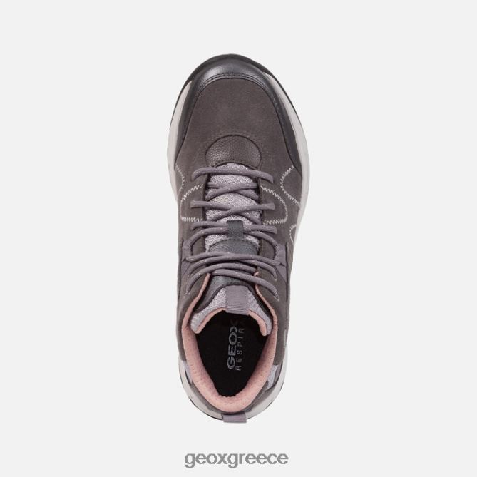 4DBLR0262 σκούρο γκρι/ανοιχτό γκρι Geox Ντελρέι abx γυναίκα