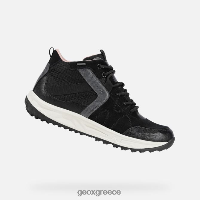 4DBLR0263 μαύρος Geox Ντελρέι abx γυναίκα
