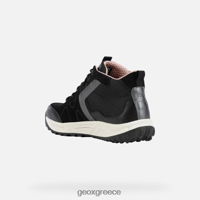 4DBLR0263 μαύρος Geox Ντελρέι abx γυναίκα