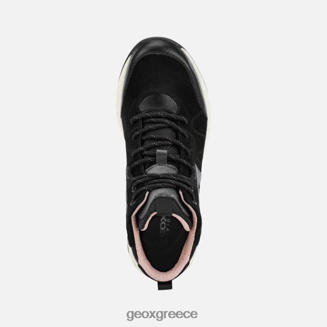 4DBLR0263 μαύρος Geox Ντελρέι abx γυναίκα