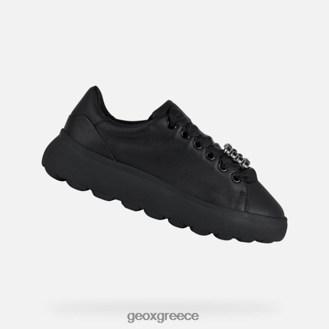 4DBLR0264 μαύρος Geox spherica ec4.1 γυναίκα
