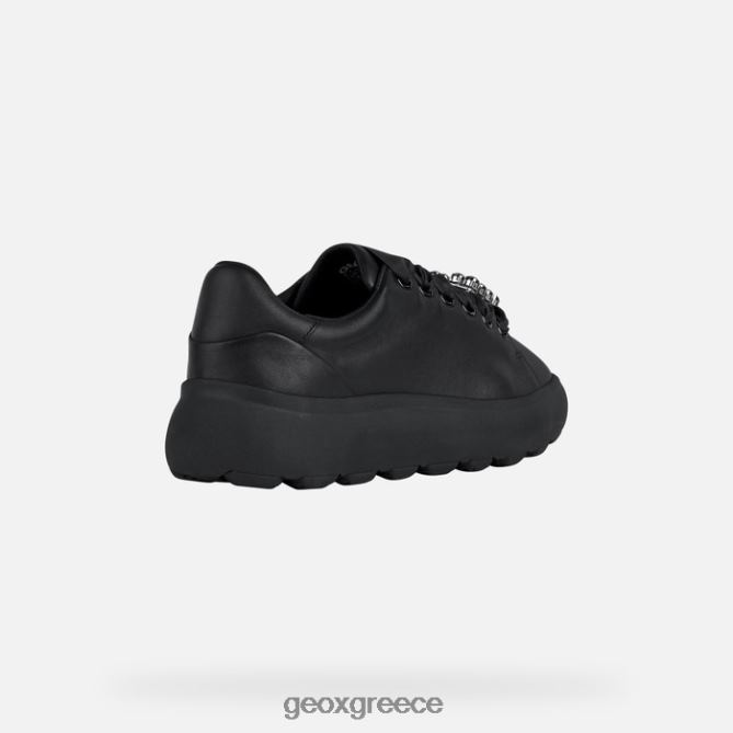 4DBLR0264 μαύρος Geox spherica ec4.1 γυναίκα