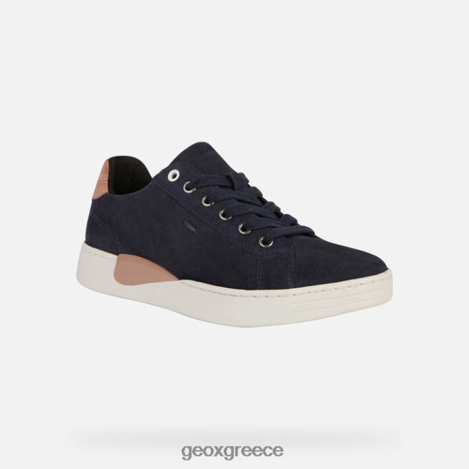 4DBLR0274 σκούρο τζιν/σκούρο τριαντάφυλλο Geox γυναίκα λαουρέσα