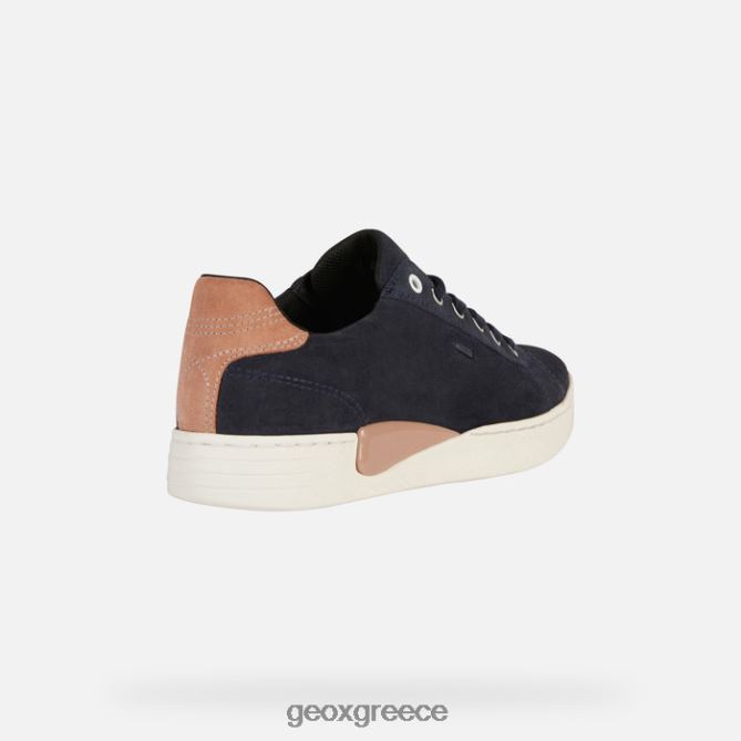 4DBLR0274 σκούρο τζιν/σκούρο τριαντάφυλλο Geox γυναίκα λαουρέσα