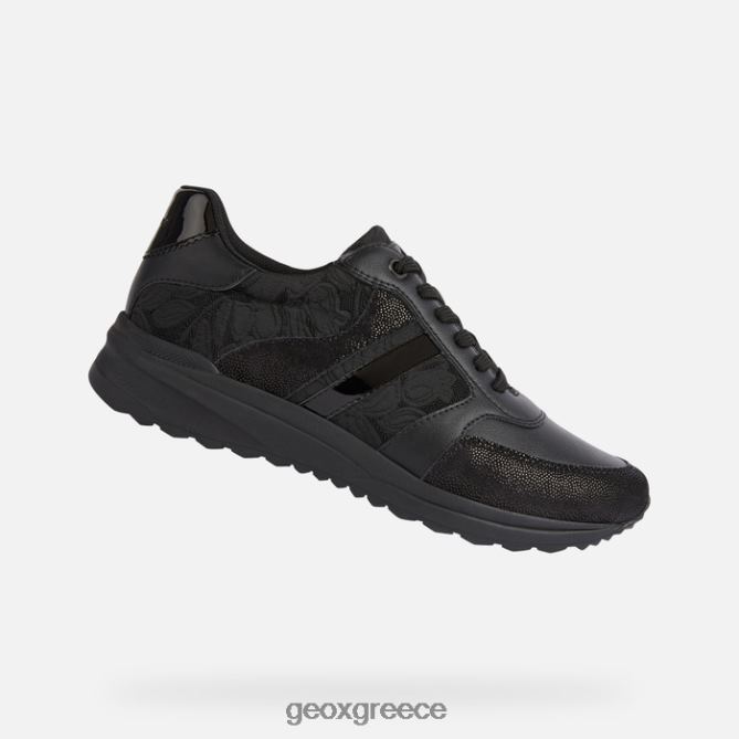 4DBLR0276 μαύρος Geox γυναίκα airell