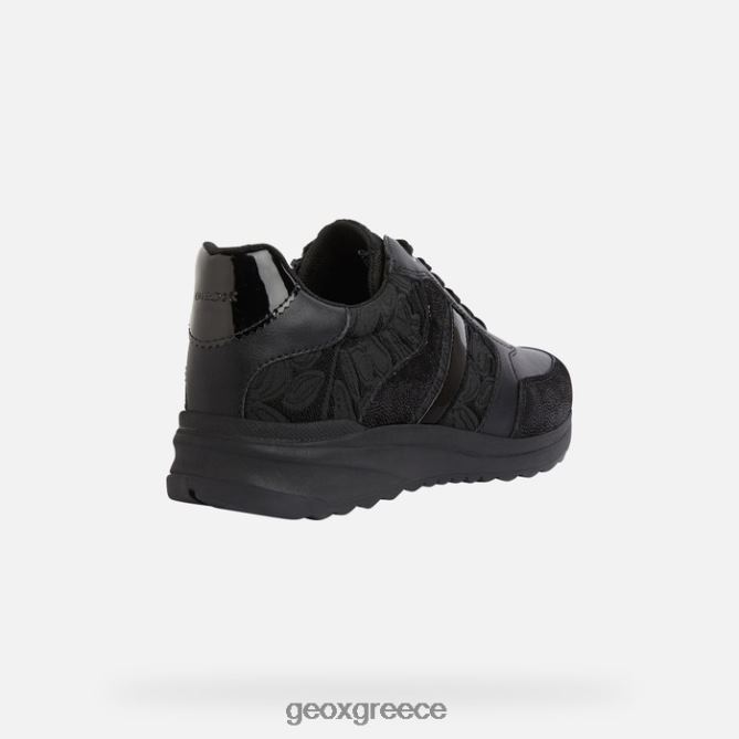 4DBLR0276 μαύρος Geox γυναίκα airell