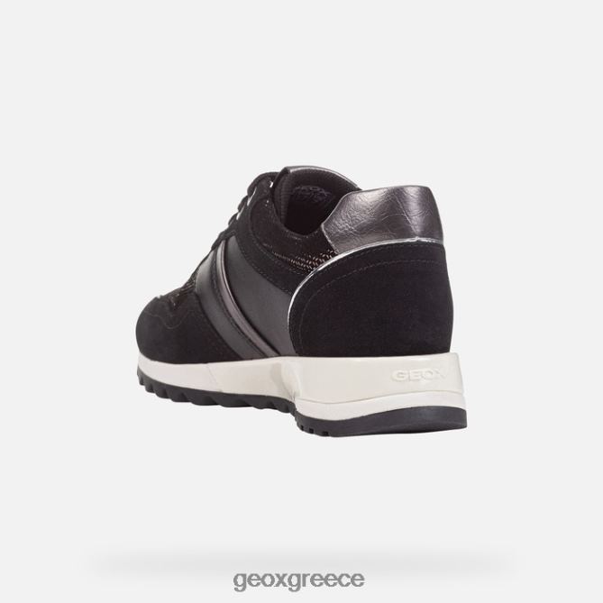 4DBLR0279 μαύρος Geox γυναίκα tabelya