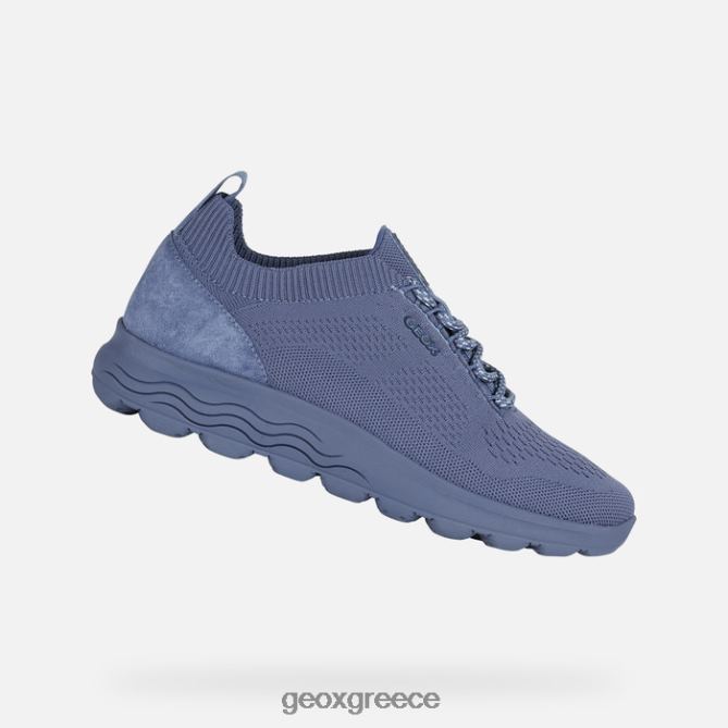 4DBLR027 dark avio Geox σφαιρική γυναίκα