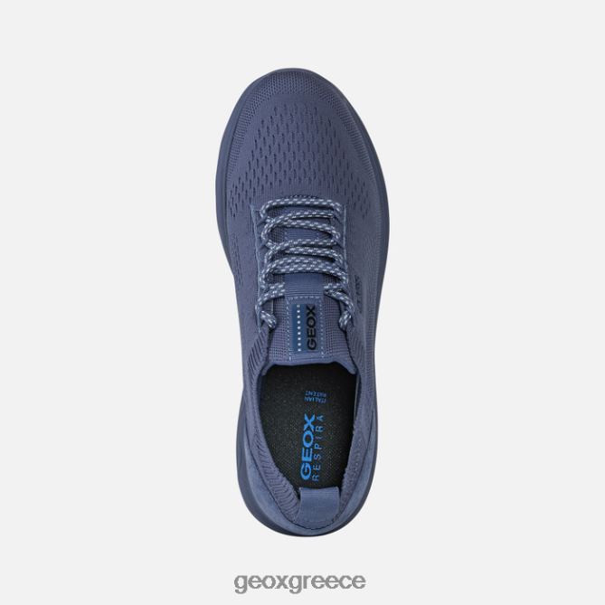 4DBLR027 dark avio Geox σφαιρική γυναίκα